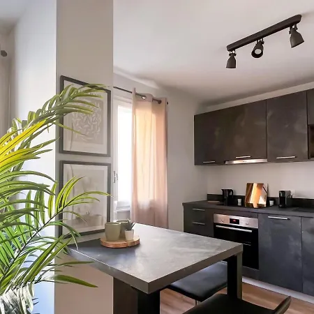 Apartman Feng Shui Calme Proche De La Gare *